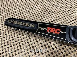 OBRIEN TRC TITANIUM REFORCED CORE 68 WATER SKI With SUPER PRO LARGE BINDINGS