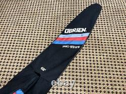 OBRIEN TRC TITANIUM REFORCED CORE 68 WATER SKI With SUPER PRO LARGE BINDINGS