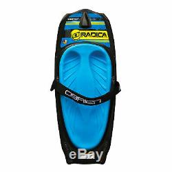 OBrien 2018 Radica Water Sports Boating Padded Kneeboard with Integrated Hook