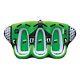 Obrien Aero 3 Kickback Inflatable 3 Person Rider Towable Boat Water Tube Raft