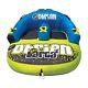 Obrien Barca 2 Kickback Inflatable 2 Person Rider Towable Boat Water Tube Raft