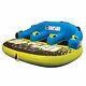 Obrien Barca 3 Kickback Inflatable 3 Person Rider Towable Boat Water Tube Raft