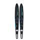 Obrien Celebrity 64 Combo Water Skis With Jr. X7 Adjustable Bindings, Blue (used)