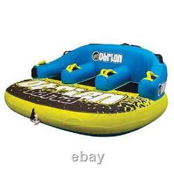 OBrien Inflatable 3 Person Rider Towable Boat Water Tube Raft (For Parts)