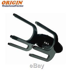 ORIGIN oval wakeboard tower rack plus wakeboard/kneeboard rack/black/5 Yr WRT