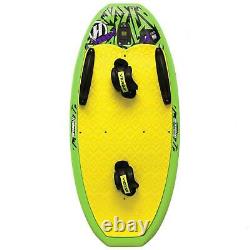 O'BRIEN HYSL VERSA 2 BOARD Green Kneeboard / Wakeboard / Surf Board