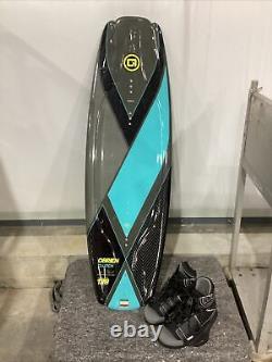 O'Brien 2022 Clutch Wakeboard With 8-12 Bindings (Damaged/Out Of Box)