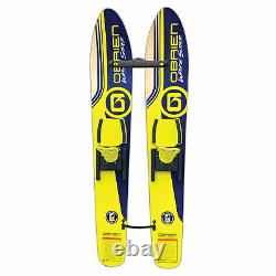O'Brien 2022 Wake Star Eco Trainer Water Skis with Bar
