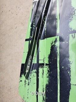 O'Brien Ace System 137 Wakeboard Professional No Bindings Skiing Water Board