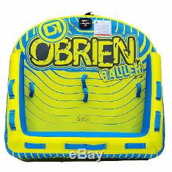 O'Brien Baller Kickback Series 2 Person 2 Way Inflatable Towable Rider Tube