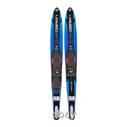O'Brien Celebrity Combo 64'' Water Skis Blue