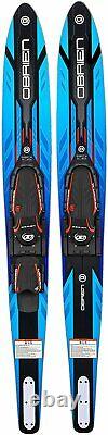 O'Brien Celebrity Combo Water Skis, 68, Blue (2211114)