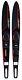 O'brien Celebrity Combo Water Skis With X-7 Adjustable Bindings 2017 68in Red