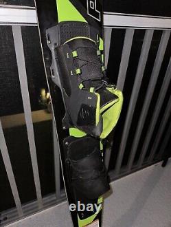O'Brien Pro Tour Slalom Waterski withX-9 Adjustable Binding & Rear Toe Plate