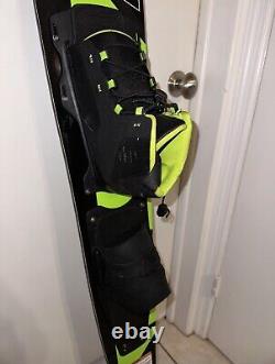 O'Brien Pro Tour Slalom Waterski withX-9 Adjustable Binding & Rear Toe Plate