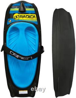 O'Brien Radica Waterskiing Kneeboards, Black
