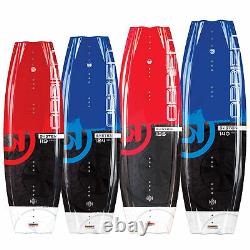 O'Brien System 140 Beginner Wakeboard Package with Clutch 7 to 11 Boot Bindings