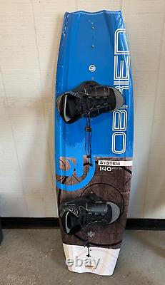 O'Brien System 140 Wakeboard with Clutch 11 to 14 Bindings