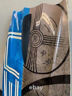O'Brien System 140 Wakeboard with Clutch 11 to 14 Bindings