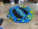 O'brien Ultra Screamer 3 Person Towable Tube, Blue Nice