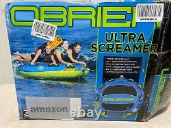 O'Brien Ultra Screamer 3 Person Towable Tube, Blue NICE