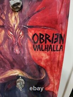 O'Brien Valhalla size 138 Wakeboard Graphics