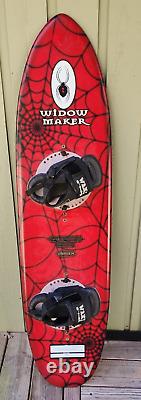 O'Brien WIDOW MAKER 143cm Wakeboard with bindings