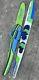 O'brien World Team Comp International 66 Slalom Water Ski & Case