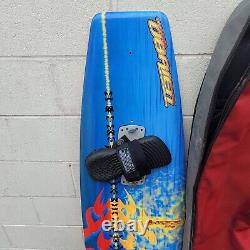 O'Brien Wakeboard 140 Cm With bindings BUZZ 140 WITH CARRYING CASE BOARD