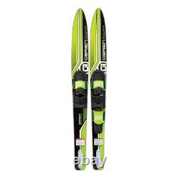 O'Brien Watersports Adult 67 inches Reactor Combo Water skis (Open Box)