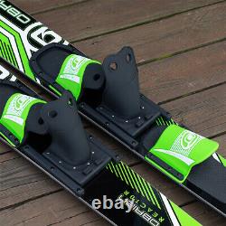 O'Brien Watersports Adult 67 inches Reactor Combo Water skis (Open Box)