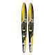 O'brien Watersports Adult 68 Inches Performer Combo Water Skis, Yellow (used)
