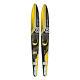 O'brien Watersports Adult 68 Inches Performer Combo Water Skis, Yellow And Black