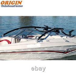 Origin Advancer Boat Wakeboard Tower 2.25 Tube Glossy Black defect