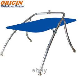 Origin Advancer Wakeboard Tower with Flat Tower Bimini Pacific Blue Canopy PKG