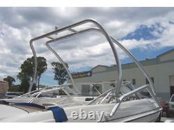 Origin Boat Catapult Wakeboard Tower Mirror Polished Foldable Boat Tower