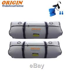 Origin Boat Wakeboard tower Ballast bag Fat Sac 2x 550 lbs plus pump