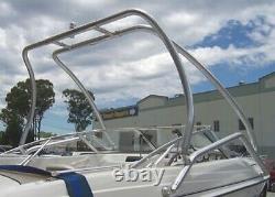 Origin Catapult Boat Stainless Steel Wakeboard Tower Shinning Polished