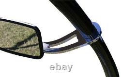 Origin OWT-MAIB wakeboard tower mirror arm black coated with safety mirror