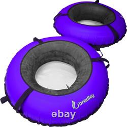 Pack of two Bradley heavy duty tubes for floating the river Whitewater water