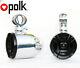 Pair Or Polished Aluminum Wakeboard Tower Speaker Polk Db652 Speaker Defect