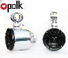 Pair Of Polished Aluminum Wakeboard Tower Speaker Polk Db652 Speaker Defect