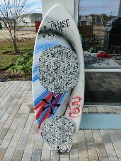 Phase 5 Oogle Wakesurf Board 58in long, 10L volume, great for beginners