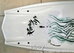 Pre-owned Hyperlite Parks 143 Wakeboard with Binding Fixtures, 1.3 A-Wing Fins