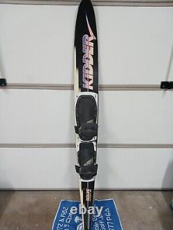 Pro Graphite Concave kidder Redline Water Ski With Bindings 66