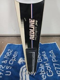 Pro Graphite Concave kidder Redline Water Ski With Bindings 66