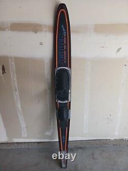 Pro Graphite Concave kidder Redline Water Ski With Bindings 66 Demo SKI01