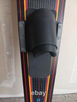 Pro Graphite Concave kidder Redline Water Ski With Bindings 66 Demo SKI01