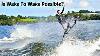 Pro Wakeboarder Vs Waterskiing Challenge
