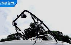 Promotion Reborn Elevate Wakeboard Tower Glossy Black 5 Years Warranty